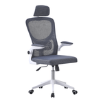 Casa si Gradina - Mobilier - Scaune si fotolii - Scaune - Scaun de birou, gri / alb, MAGUS - Infinity.ro