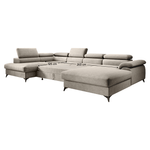 Casa si Gradina - Mobilier - Canapele si coltare - Coltare - Canapea extensibila, bej, stanga, POLY ROH U - Infinity.ro
