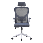 Casa si Gradina - Mobilier - Scaune si fotolii - Scaune - Scaun de birou, gri / alb, MAGUS - Infinity.ro