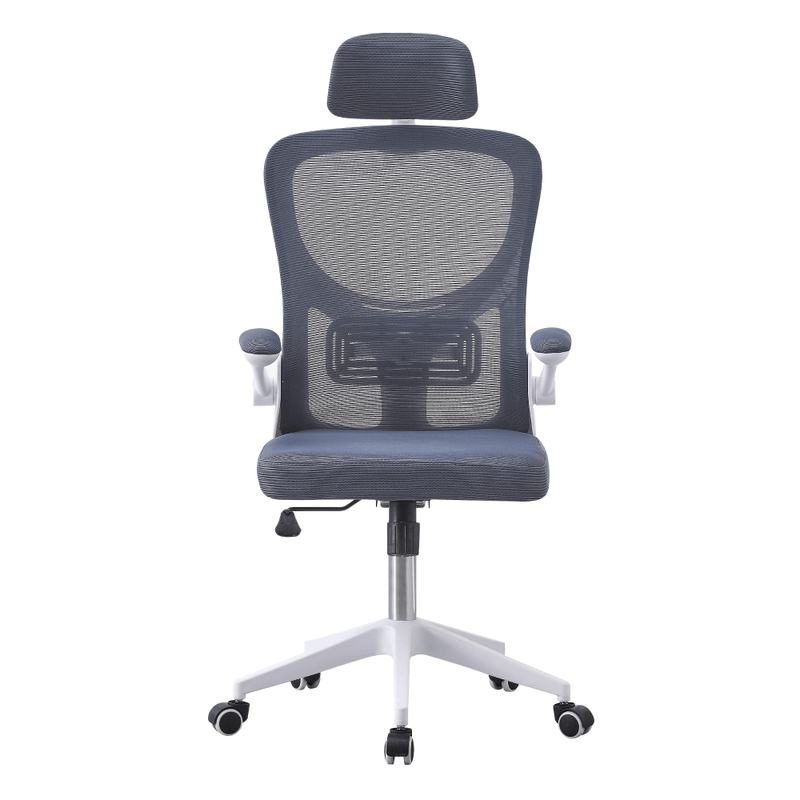 Casa si Gradina - Mobilier - Scaune si fotolii - Scaune - Scaun de birou, gri / alb, MAGUS - Infinity.ro
