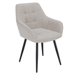 Casa si Gradina - Mobilier - Scaune si fotolii - Scaune - Scaunul de design, bej/negru, MARKEN - Infinity.ro