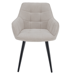 Casa si Gradina - Mobilier - Scaune si fotolii - Scaune - Scaunul de design, bej/negru, MARKEN - Infinity.ro