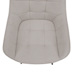 Casa si Gradina - Mobilier - Scaune si fotolii - Scaune - Scaunul de design, bej/negru, MARKEN - Infinity.ro