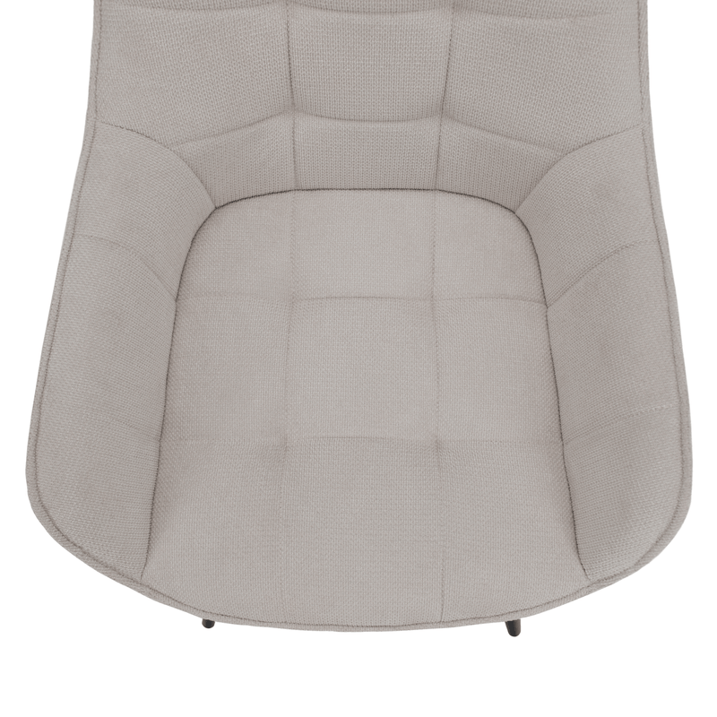 Casa si Gradina - Mobilier - Scaune si fotolii - Scaune - Scaunul de design, bej/negru, MARKEN - Infinity.ro