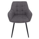 Casa si Gradina - Mobilier - Scaune si fotolii - Scaune - Scaun de design, gri/negru, MARKEN - Infinity.ro