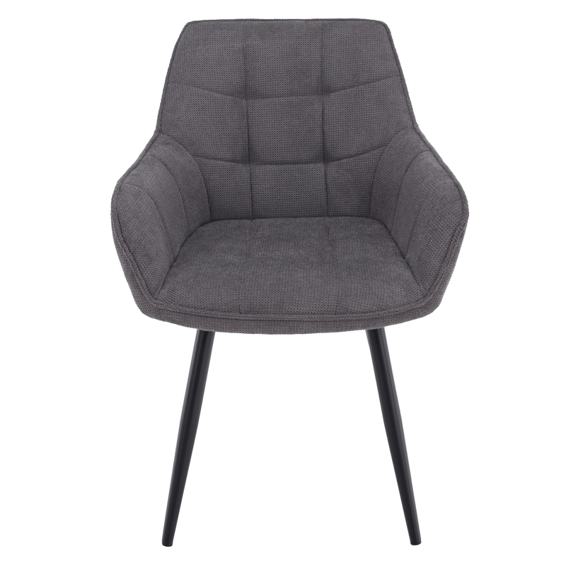 Casa si Gradina - Mobilier - Scaune si fotolii - Scaune - Scaun de design, gri/negru, MARKEN - Infinity.ro
