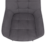 Casa si Gradina - Mobilier - Scaune si fotolii - Scaune - Scaun de design, gri/negru, MARKEN - Infinity.ro