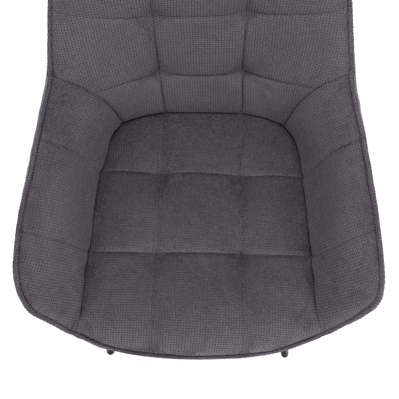 Casa si Gradina - Mobilier - Scaune si fotolii - Scaune - Scaun de design, gri/negru, MARKEN - Infinity.ro