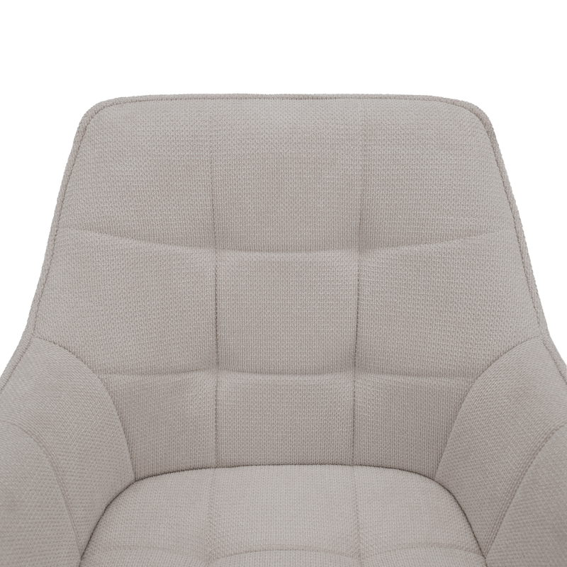 Casa si Gradina - Mobilier - Scaune si fotolii - Scaune - Scaunul de design, bej/negru, MARKEN - Infinity.ro