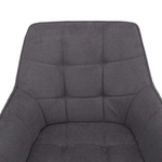 Casa si Gradina - Mobilier - Scaune si fotolii - Scaune - Scaun de design, gri/negru, MARKEN - Infinity.ro