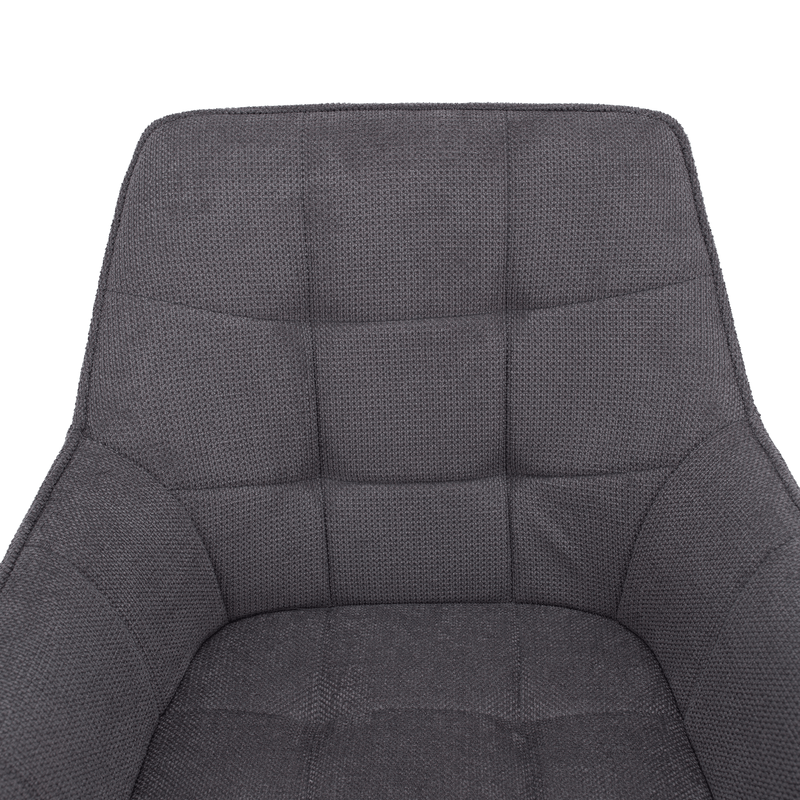 Casa si Gradina - Mobilier - Scaune si fotolii - Scaune - Scaun de design, gri/negru, MARKEN - Infinity.ro