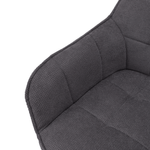 Casa si Gradina - Mobilier - Scaune si fotolii - Scaune - Scaun de design, gri/negru, MARKEN - Infinity.ro