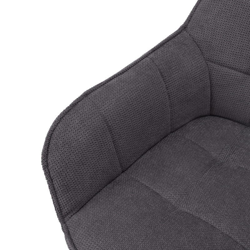 Casa si Gradina - Mobilier - Scaune si fotolii - Scaune - Scaun de design, gri/negru, MARKEN - Infinity.ro