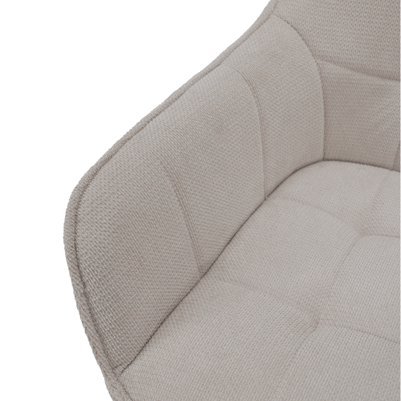 Casa si Gradina - Mobilier - Scaune si fotolii - Scaune - Scaunul de design, bej/negru, MARKEN - Infinity.ro