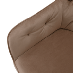 Casa si Gradina - Mobilier - Scaune si fotolii - Scaune - Fotoliu, maro deschis/negru, VERIO - Infinity.ro