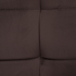 Casa si Gradina - Mobilier - Scaune si fotolii - Scaune - Scaun de design, gri-maronie Velvet/negru, PETIN - Infinity.ro