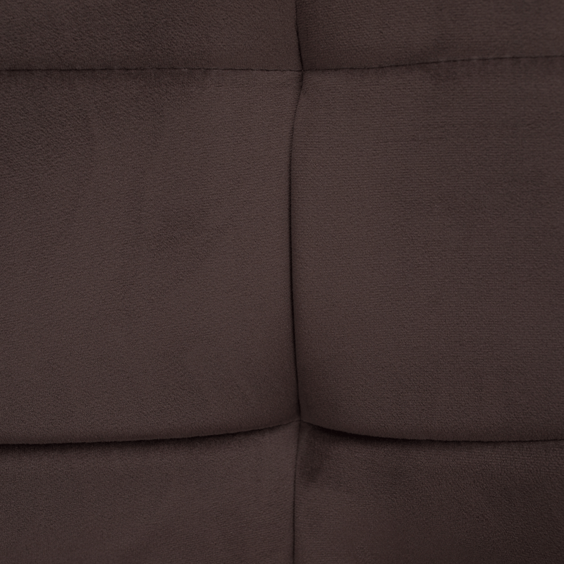 Casa si Gradina - Mobilier - Scaune si fotolii - Scaune - Scaun de design, gri-maronie Velvet/negru, PETIN - Infinity.ro