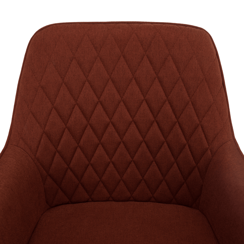 Casa si Gradina - Mobilier - Scaune si fotolii - Scaune - Scaun de design, maro/negru, OSKOR - Infinity.ro