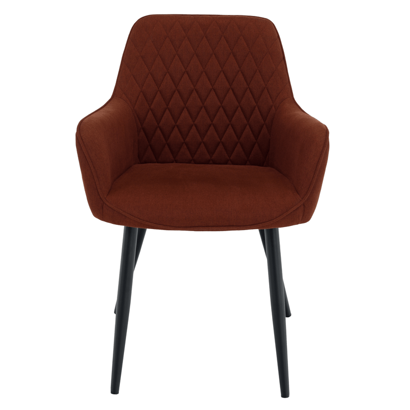 Casa si Gradina - Mobilier - Scaune si fotolii - Scaune - Scaun de design, maro/negru, OSKOR - Infinity.ro