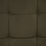 Casa si Gradina - Mobilier - Scaune si fotolii - Scaune - Scaun de design, Velvet verde/negru, PETIN - Infinity.ro