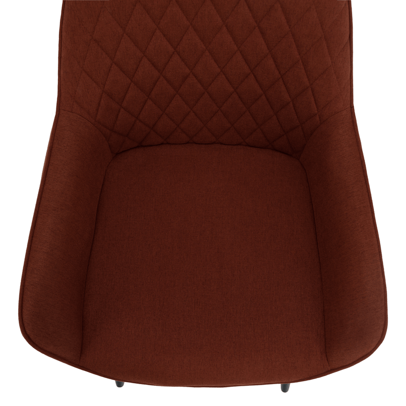 Casa si Gradina - Mobilier - Scaune si fotolii - Scaune - Scaun de design, maro/negru, OSKOR - Infinity.ro