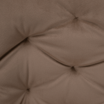 Casa si Gradina - Mobilier - Scaune si fotolii - Scaune - Fotoliu, maro deschis/negru, VERIO - Infinity.ro