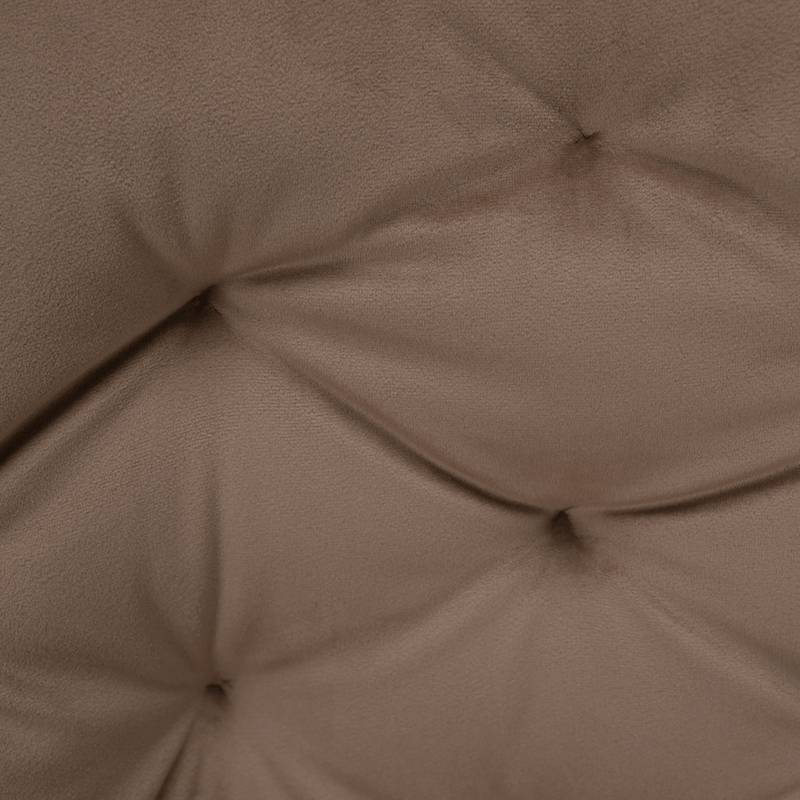 Casa si Gradina - Mobilier - Scaune si fotolii - Scaune - Fotoliu, maro deschis/negru, VERIO - Infinity.ro