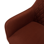 Casa si Gradina - Mobilier - Scaune si fotolii - Scaune - Scaun de design, maro/negru, OSKOR - Infinity.ro