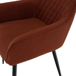 Casa si Gradina - Mobilier - Scaune si fotolii - Scaune - Scaun de design, maro/negru, OSKOR - Infinity.ro