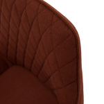 Casa si Gradina - Mobilier - Scaune si fotolii - Scaune - Scaun de design, maro/negru, OSKOR - Infinity.ro