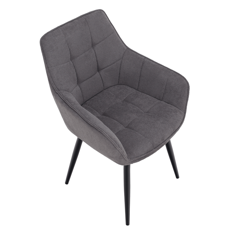 Casa si Gradina - Mobilier - Scaune si fotolii - Scaune - Scaun de design, gri/negru, MARKEN - Infinity.ro