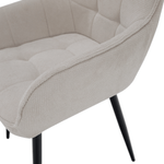 Casa si Gradina - Mobilier - Scaune si fotolii - Scaune - Scaunul de design, bej/negru, MARKEN - Infinity.ro