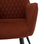 Casa si Gradina - Mobilier - Scaune si fotolii - Scaune - Scaun de design, maro/negru, OSKOR - Infinity.ro