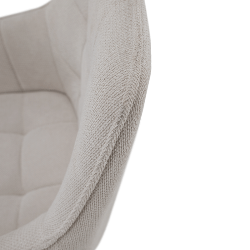 Casa si Gradina - Mobilier - Scaune si fotolii - Scaune - Scaunul de design, bej/negru, MARKEN - Infinity.ro