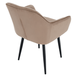Casa si Gradina - Mobilier - Scaune si fotolii - Scaune - Fotoliu, maro deschis/negru, VERIO - Infinity.ro