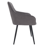 Casa si Gradina - Mobilier - Scaune si fotolii - Scaune - Scaun de design, gri/negru, MARKEN - Infinity.ro