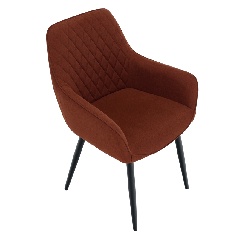 Casa si Gradina - Mobilier - Scaune si fotolii - Scaune - Scaun de design, maro/negru, OSKOR - Infinity.ro