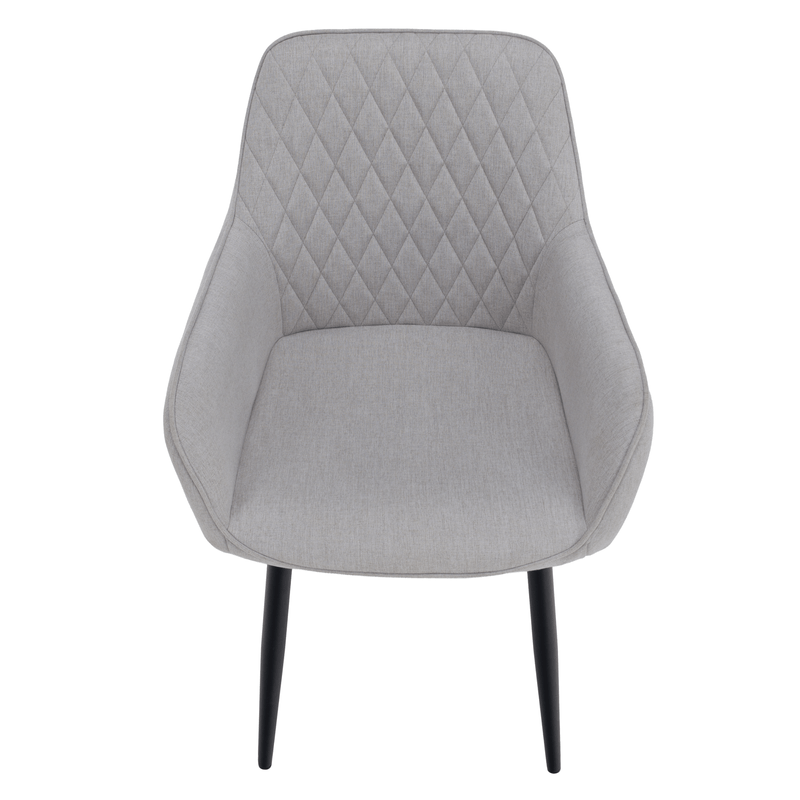 Casa si Gradina - Mobilier - Scaune si fotolii - Scaune - Scaun de design, gri deschis/negru, OSKOR - Infinity.ro