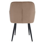 Casa si Gradina - Mobilier - Scaune si fotolii - Scaune - Fotoliu, maro deschis/negru, VERIO - Infinity.ro