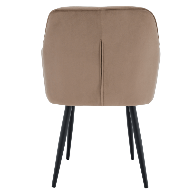 Casa si Gradina - Mobilier - Scaune si fotolii - Scaune - Fotoliu, maro deschis/negru, VERIO - Infinity.ro