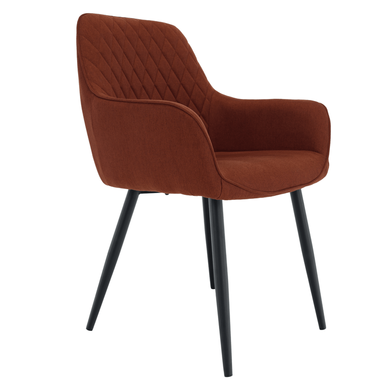 Casa si Gradina - Mobilier - Scaune si fotolii - Scaune - Scaun de design, maro/negru, OSKOR - Infinity.ro