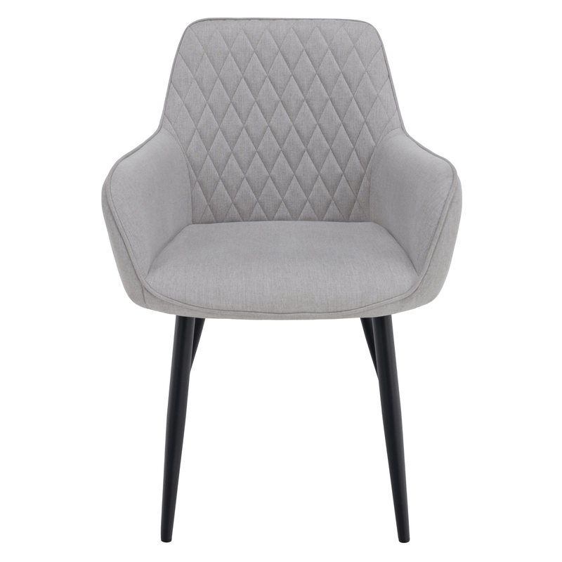 Casa si Gradina - Mobilier - Scaune si fotolii - Scaune - Scaun de design, gri deschis/negru, OSKOR - Infinity.ro