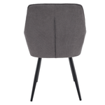 Casa si Gradina - Mobilier - Scaune si fotolii - Scaune - Scaun de design, gri/negru, MARKEN - Infinity.ro