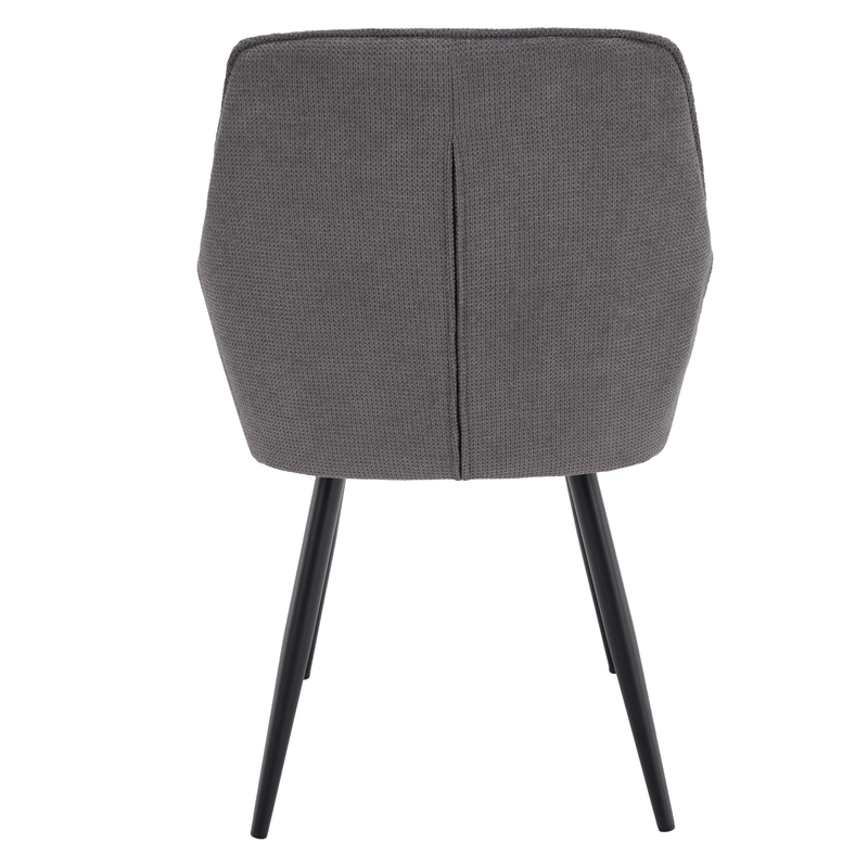 Casa si Gradina - Mobilier - Scaune si fotolii - Scaune - Scaun de design, gri/negru, MARKEN - Infinity.ro