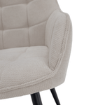 Casa si Gradina - Mobilier - Scaune si fotolii - Scaune - Scaunul de design, bej/negru, MARKEN - Infinity.ro