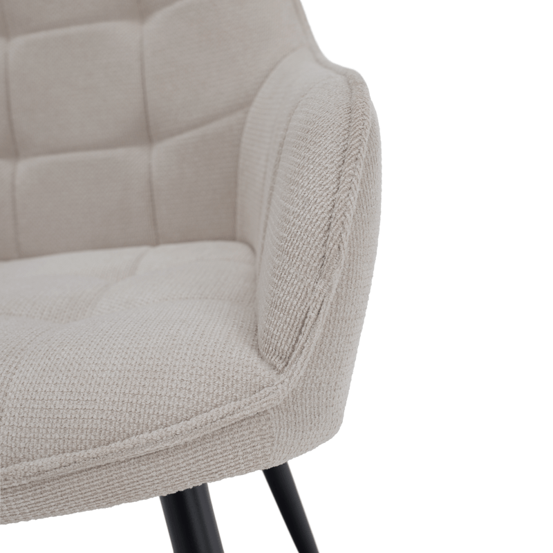 Casa si Gradina - Mobilier - Scaune si fotolii - Scaune - Scaunul de design, bej/negru, MARKEN - Infinity.ro