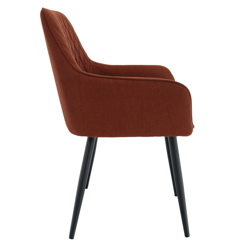 Casa si Gradina - Mobilier - Scaune si fotolii - Scaune - Scaun de design, maro/negru, OSKOR - Infinity.ro