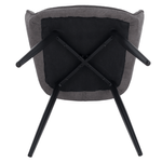 Casa si Gradina - Mobilier - Scaune si fotolii - Scaune - Scaun de design, gri/negru, MARKEN - Infinity.ro
