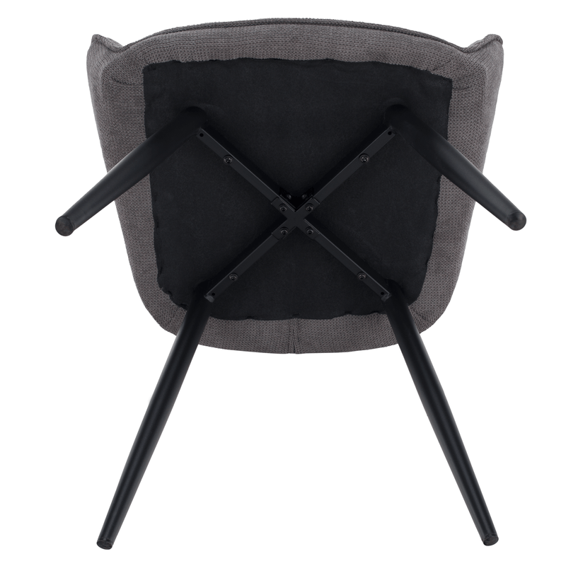 Casa si Gradina - Mobilier - Scaune si fotolii - Scaune - Scaun de design, gri/negru, MARKEN - Infinity.ro
