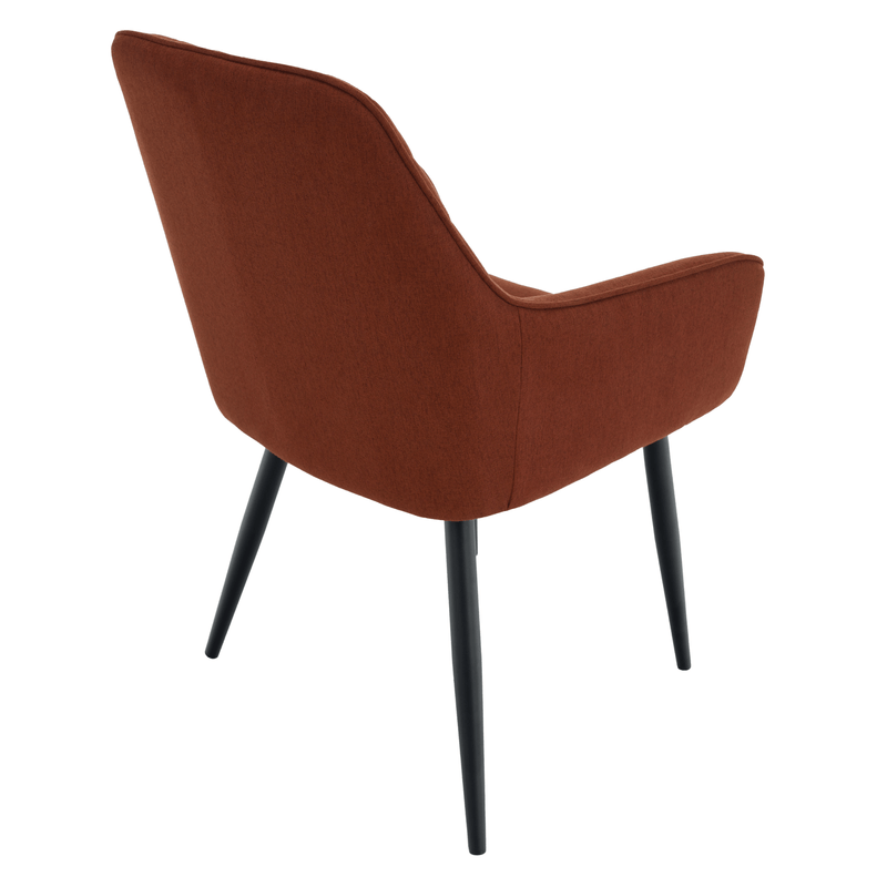 Casa si Gradina - Mobilier - Scaune si fotolii - Scaune - Scaun de design, maro/negru, OSKOR - Infinity.ro